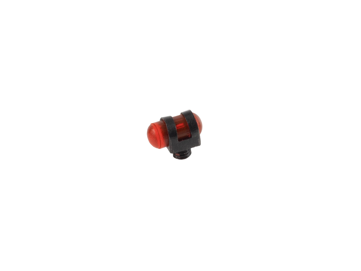 Мушка Nimar оптоволоконная красная, D волокна 3,5мм, резьба 3мм