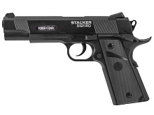 Пистолет пневматический Stalker S1911RD (Colt 1911) к.4,5мм