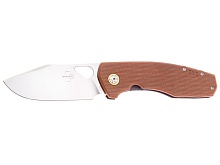 Нож складной Boker Plus F3.5, сталь D2, рукоять Micarta