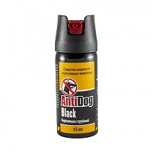 Распылитель аэрозольно-струйный AntiDog Black 65мл