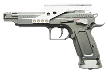 пистолет пневматический Cybergun Tanfoglio Gold Custom, к.4,5 мм