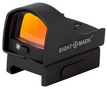 Коллиматор Sightmark Mini SM26003, точка 3 MOA, на Weaver