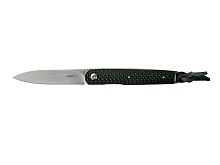 Нож складной Boker Plus LRF Carbon, сталь VG-10, рукоять Carbon Fibre