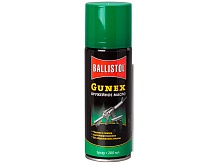 Масло оружейное Ballistol Gunex 2000 spray, 200мл