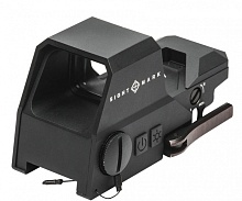 Коллиматор Sightmark Ultra Shot R-Spec, 4 марки, красная/зелёная 