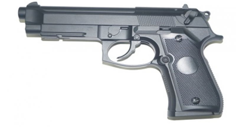 Пистолет пневматический Stalker SCM9P (аналог Beretta M9), 6мм