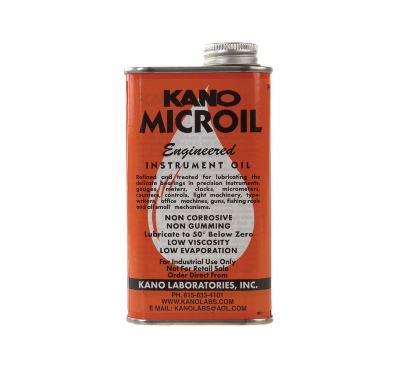 Масло Kano Microil, для точных механизмов