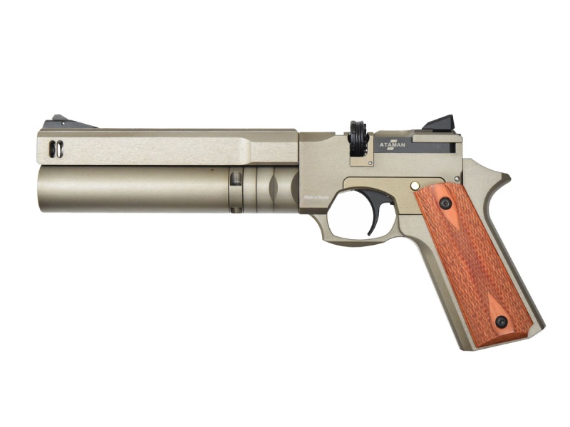 Пистолет пневматический (PCP) ATAMAN AP16 5,5мм Compact Titanium Metal
