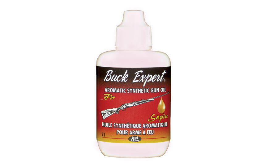 Масло Buck Expert оружейное - нейтрализатор запаха (кедр) 
