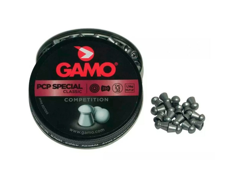 Пули пневматические GAMO PCP SPECIAL 5,5мм, 1,18г (250 шт)