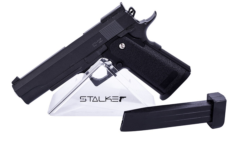 Пистолет пневматический Stalker SA5.1 Spring (Hi-Capa 5.1), кал.6мм