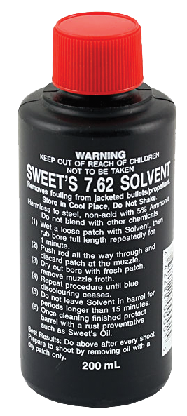 Сольвент Sweet's 7.62 для снятия омеднения и других загрязнений
