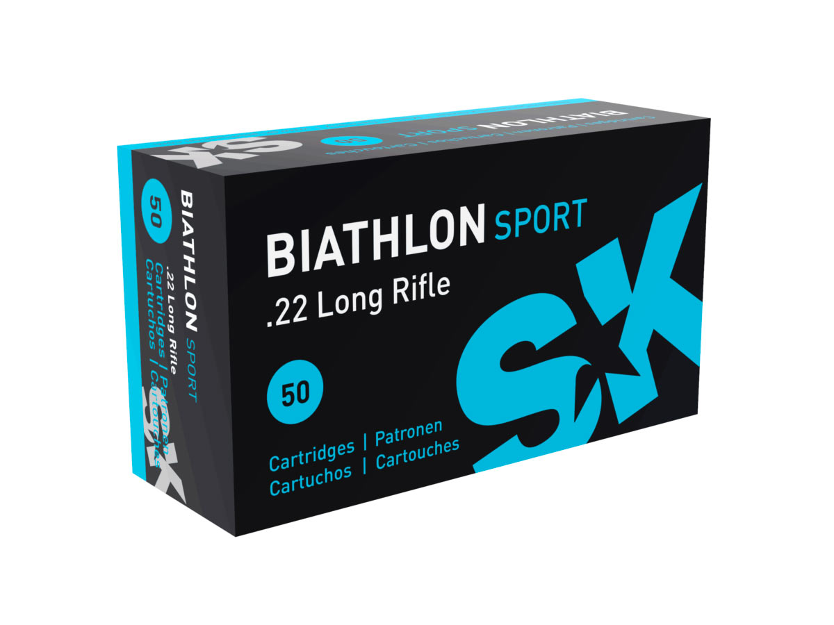 Патрон 22 LR Lapua Biathlon Sport SK 2.59г/40gr (50 штук)