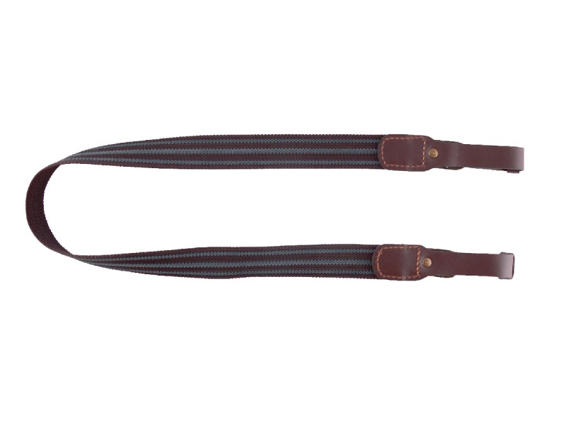 Ремень VEKTOR полиамид для ружья, коричневый 35 мм