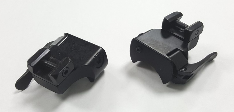 Кронштейн Apel европризма (LM) на Blaser R93 2 части, быстросъёмный