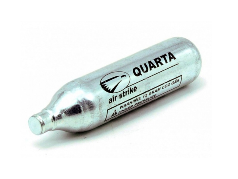 Баллончик CO2 "Quarta", 12г (500 шт./ уп.)