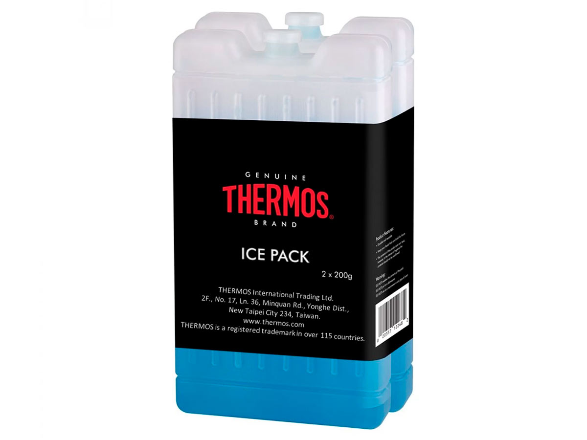 Аккумулятор холода (хладоэлемент) THERMOS Ice Pack, комплект 2*200ml
