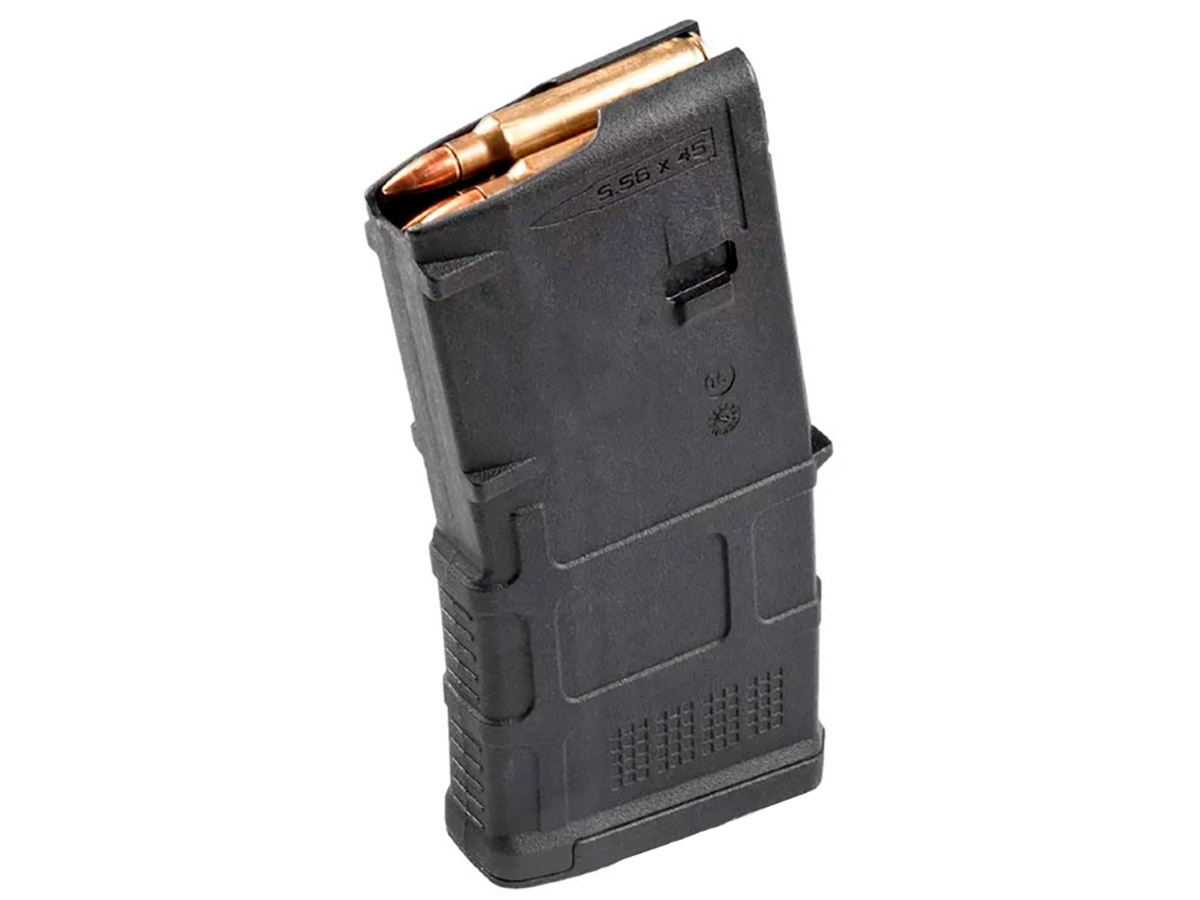 Магазин Magpul PMAG GEN M3 AR/M4, 20 мест, чёрный