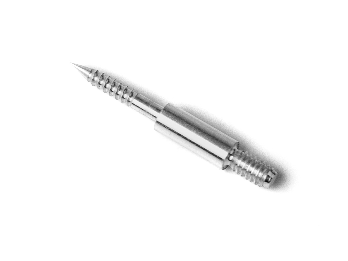 Адаптер-иголка A2S GUN № 4/1 дюраль, резьба "папа" 5/40