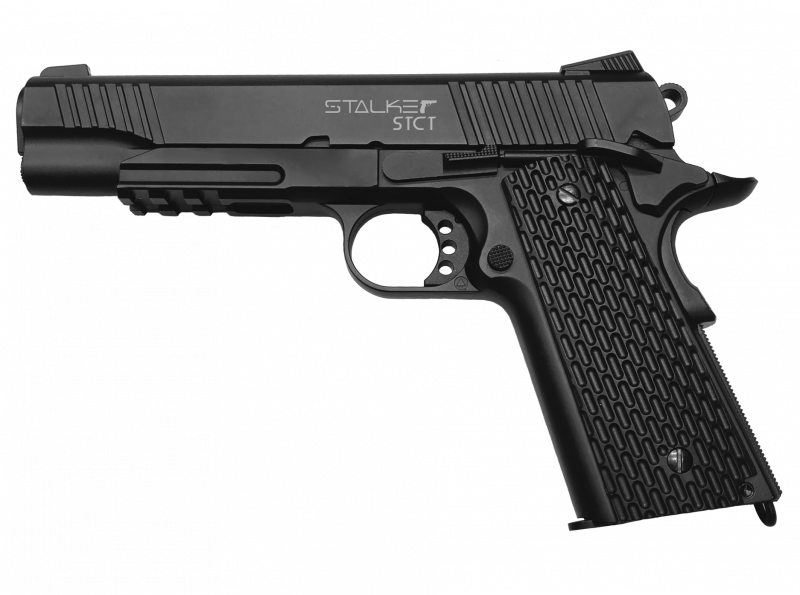 Пистолет пневматический Stalker STCT (аналог Colt 1911 TACTICAL)