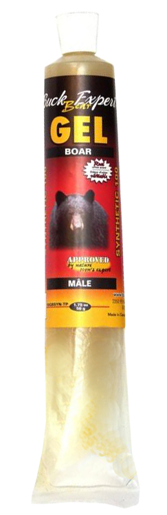 Приманки Buck Expert для медведя, запах самки (гель)