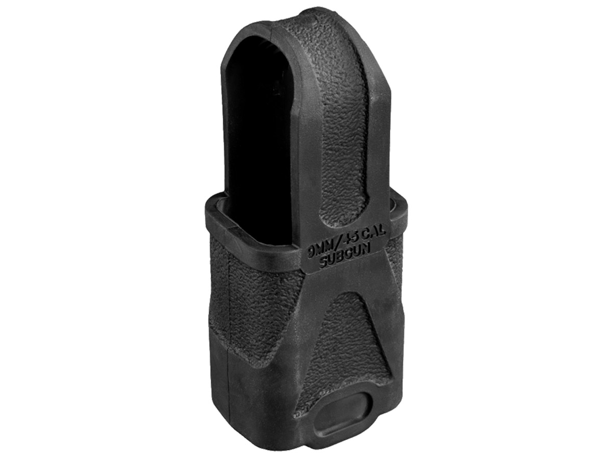 Захват-накладка Magpul на магазин 9mm Subgun, 3 штуки, чёрный