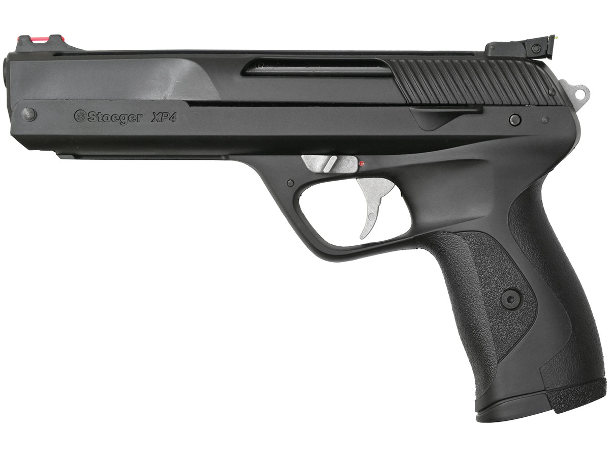 Пистолет пневматический (компрессионный) Stoeger XP4 Black 4,5 мм