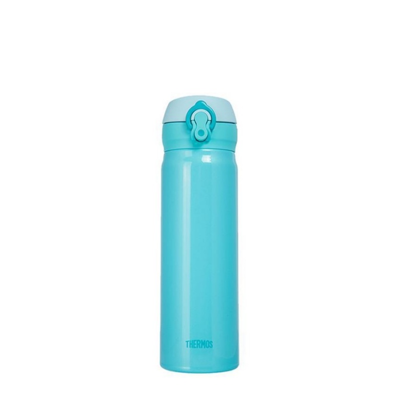 Термокружка THERMOS JNL-502 0.5L, откидной механизм, бирюзовая 