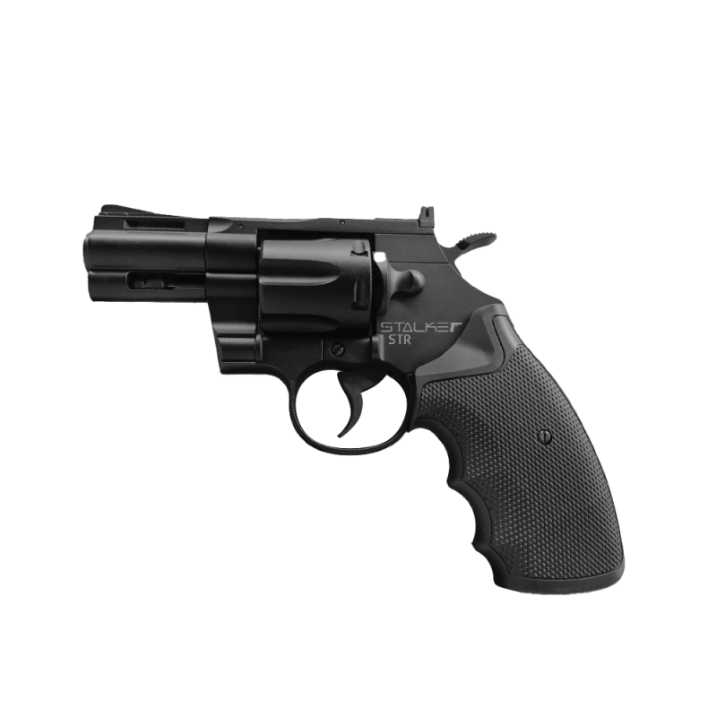 Револьвер пневматический Stalker STR ("Colt Python 2,5") к.4,5мм