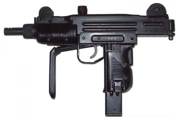 пистолет пневматический Swiss Arms Protector (MINI UZI), к.4,5м