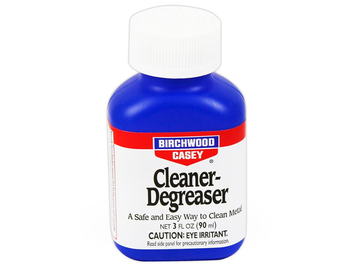 Очиститель-обезжириватель Birchwood Casey Cleaner-Degreaser, 90мл