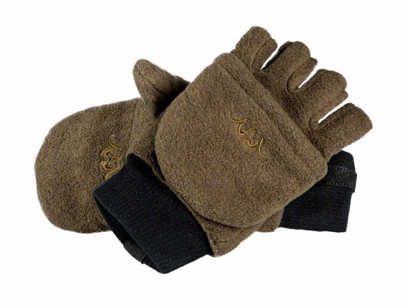 Перчатки-варежки утепленные Blaser, хаки