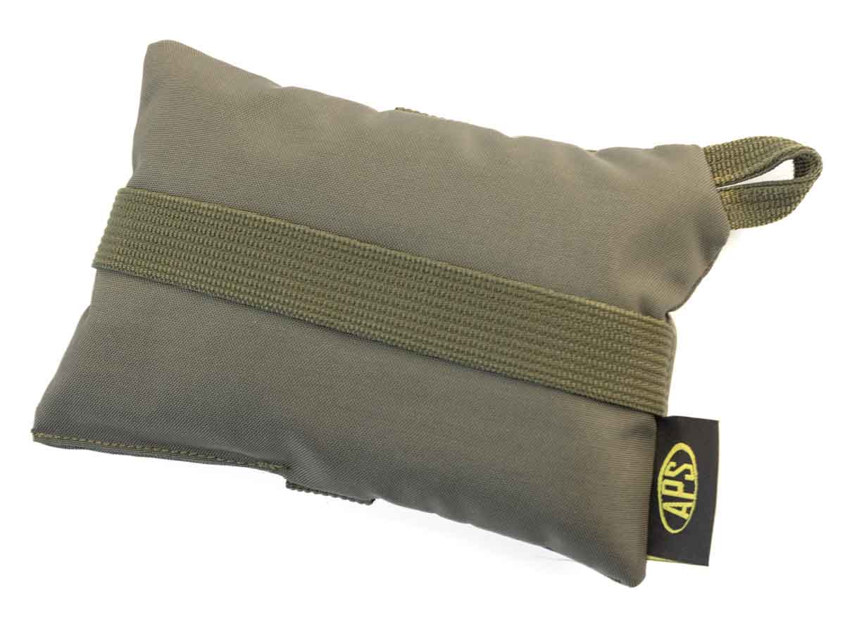 Подушка стрелковая (мешок под приклад) APS, стандарт, олива