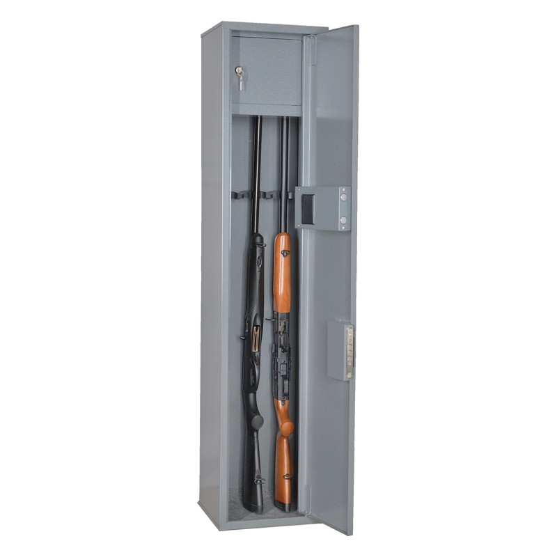 Шкаф оружейный ОШН-3Э на 3 единицы, размер: 1385x300x285, 19кг