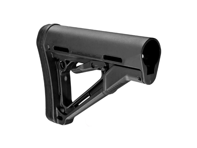 Приклад Magpul CTR Carbine Stock Mil-Spec телескопический, чёрный