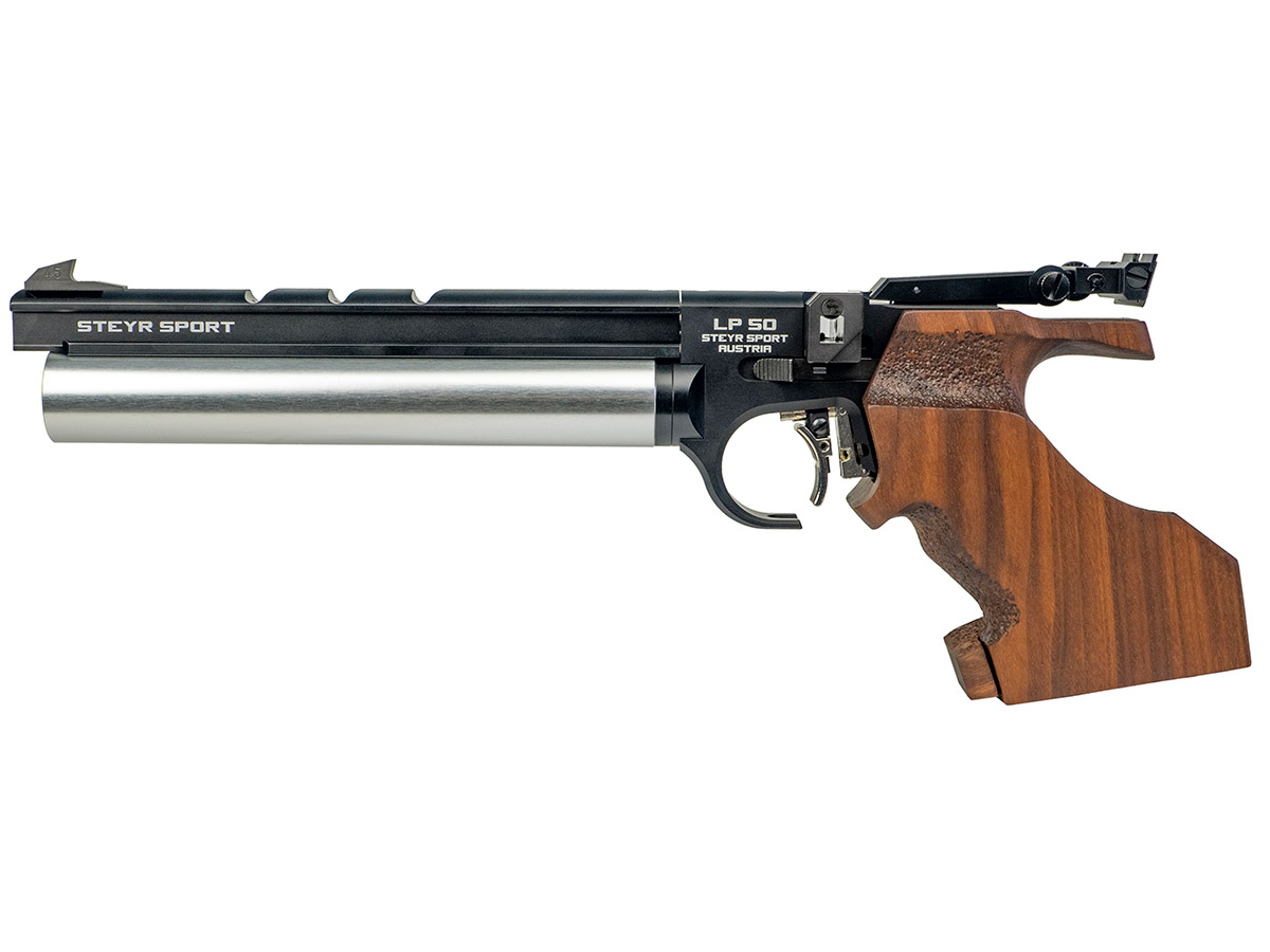 Пистолет пневматический (PCP) Steyr LP50 4,5 мм Right М