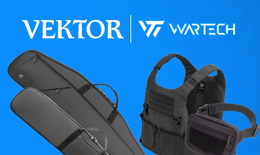 Новинки: чехлы Vector и снаряжение Wartech