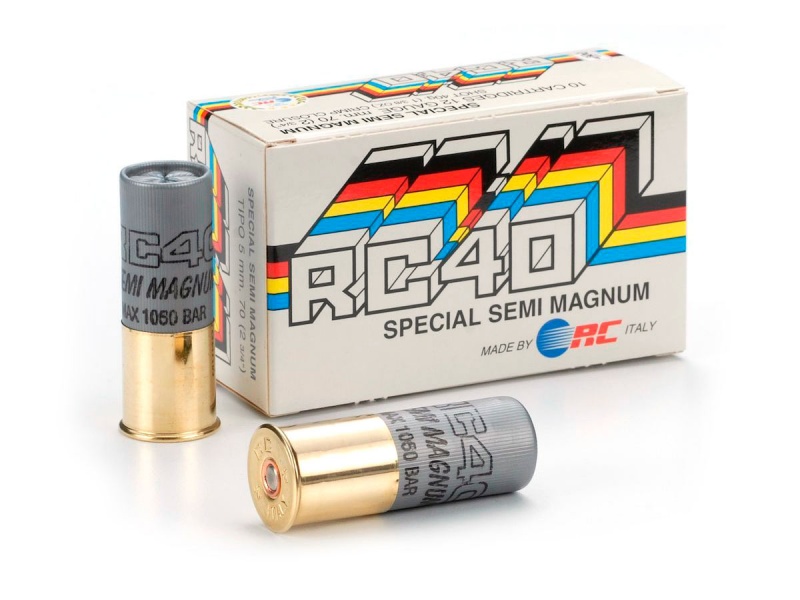 Патрон 12/70 дробь № 00 (4.1мм) (40г) RC40 Special Semi Magnum(10 шт.)