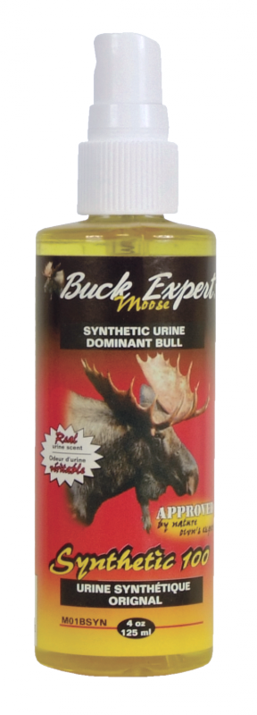 Приманки Buck Expert для лося, запах - доминантный самец (спрей)