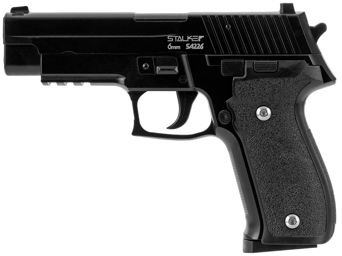 Пистолет пневматический Stalker SA226 Spring (SigSauer P226), к.6мм