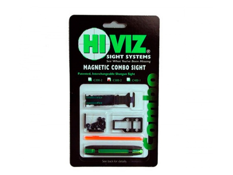 HiViz Комплект из мушки и целика (модели TS-2002 и M300 5,5мм - 8,3мм