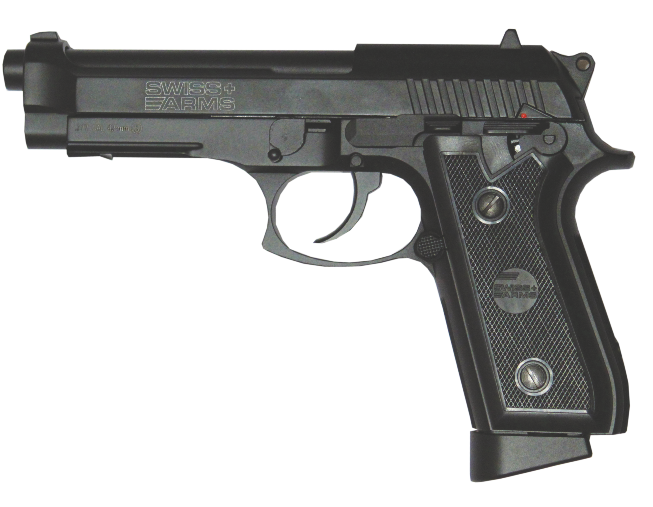 пистолет пневматический Cybergun GSG-92 (Beretta 92), к.4,5 мм