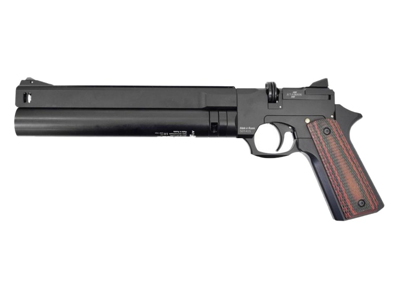 Пистолет пневматический (PCP) ATAMAN AP16 5,5 мм Standard Black Metal
