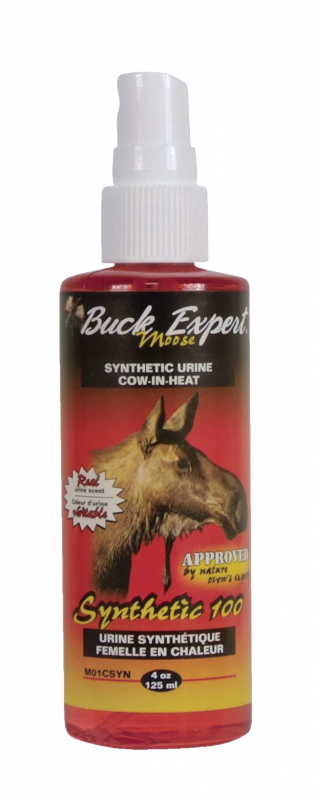 Приманки Buck Expert для лося, запах - самка (спрей)