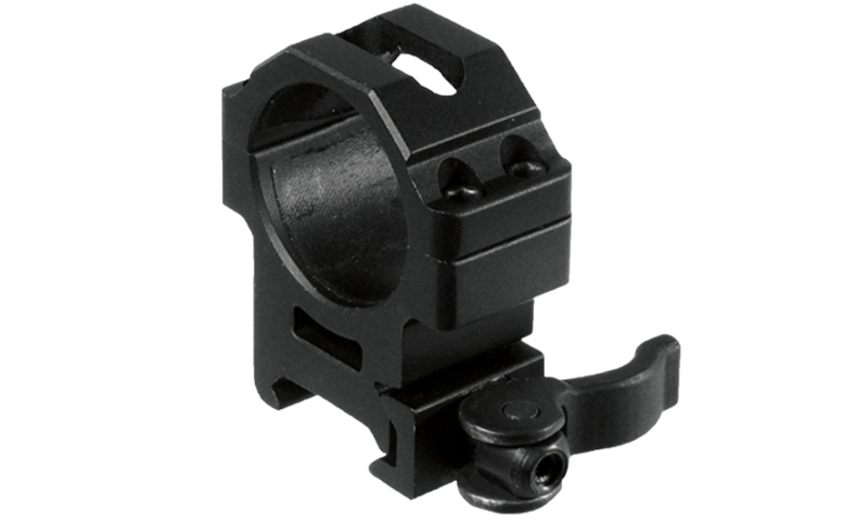 Кольца UTG Max Strength 30мм на Weaver, быстросъемные, средние
