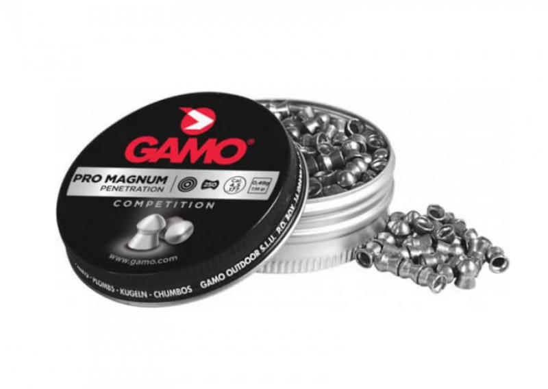 Пули пневматические GAMO PRO-MAGNUM 5,5мм, 1,0г (250 шт)