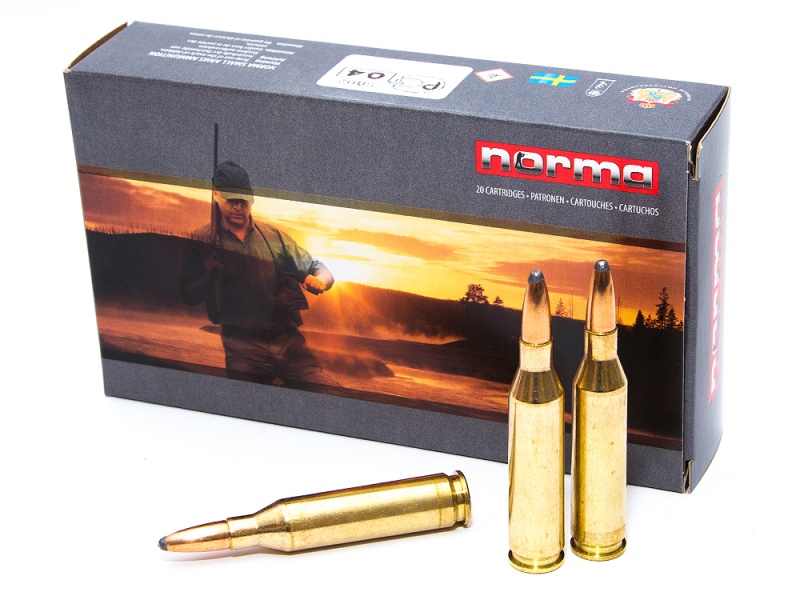 Патрон 243 Win. Norma SP 6.5г/100gr (20 штук)
