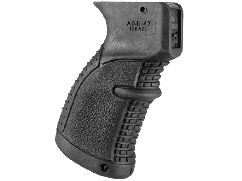 Рукоятка пистолетная FAB Defense AGR-47 для АК прорезиненная чёрная