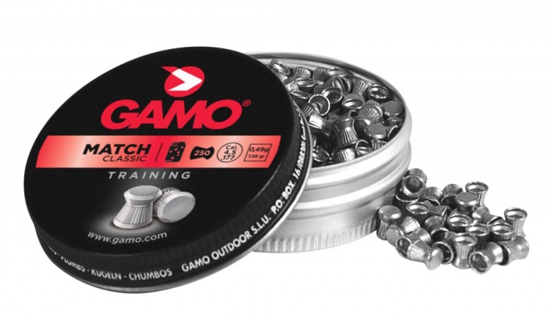 Пули пневматические GAMO MATCH 4,5 мм (250шт) 