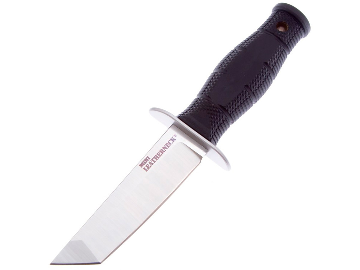 Нож Cold Steel Mini Leatherneck Tanto сталь 8Cr13MoV рукоять Kray-Ex